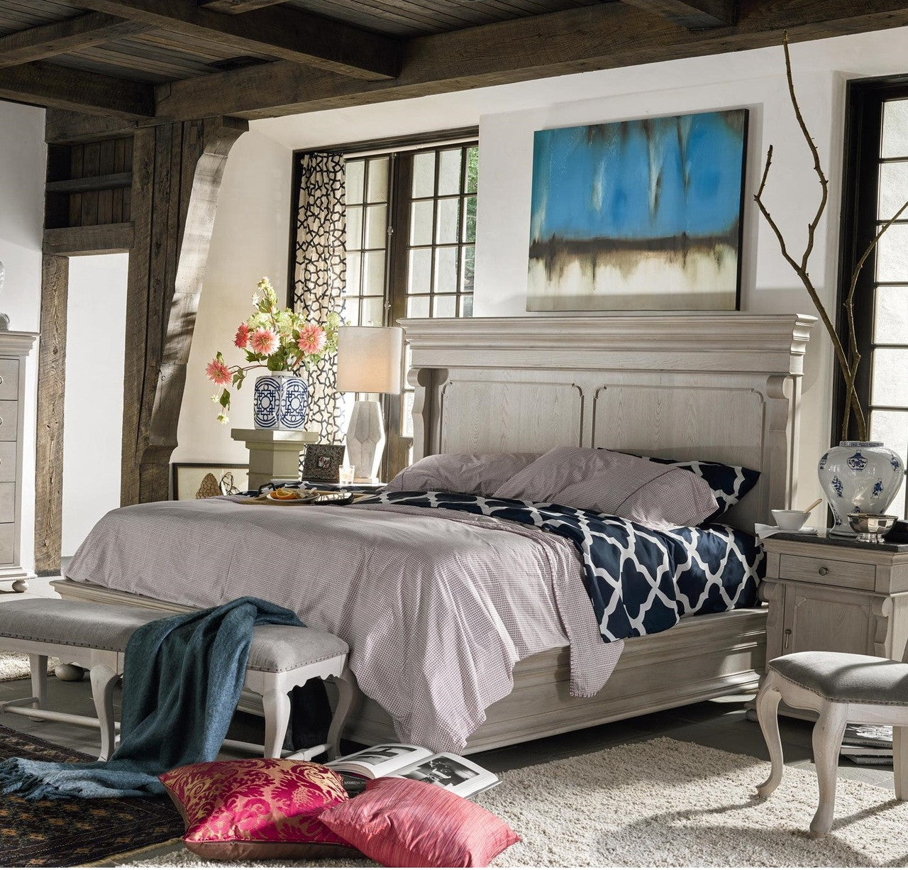 Belgian Mansion Bedroom Design