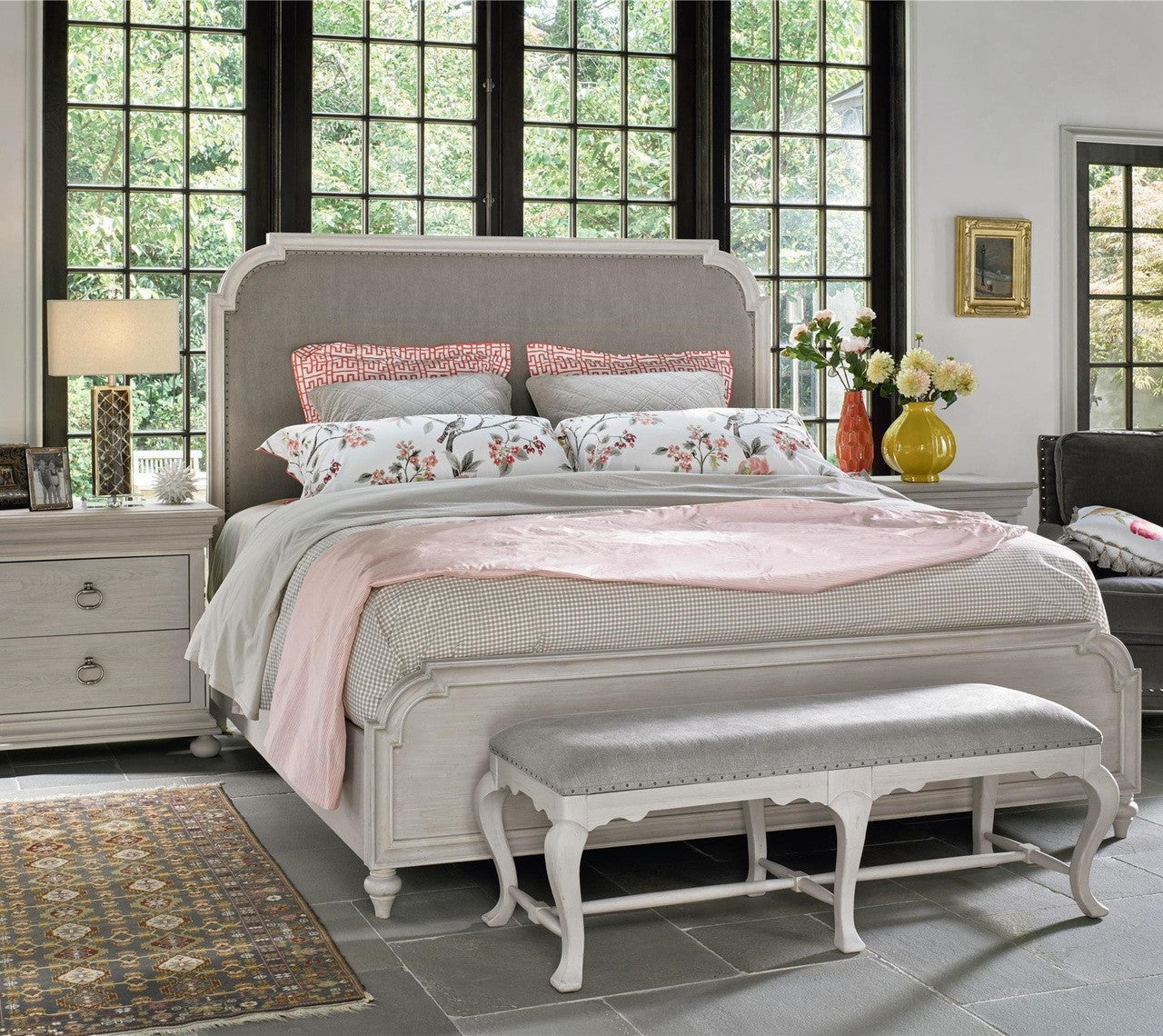 Belgian Cottage Bedroom Decor