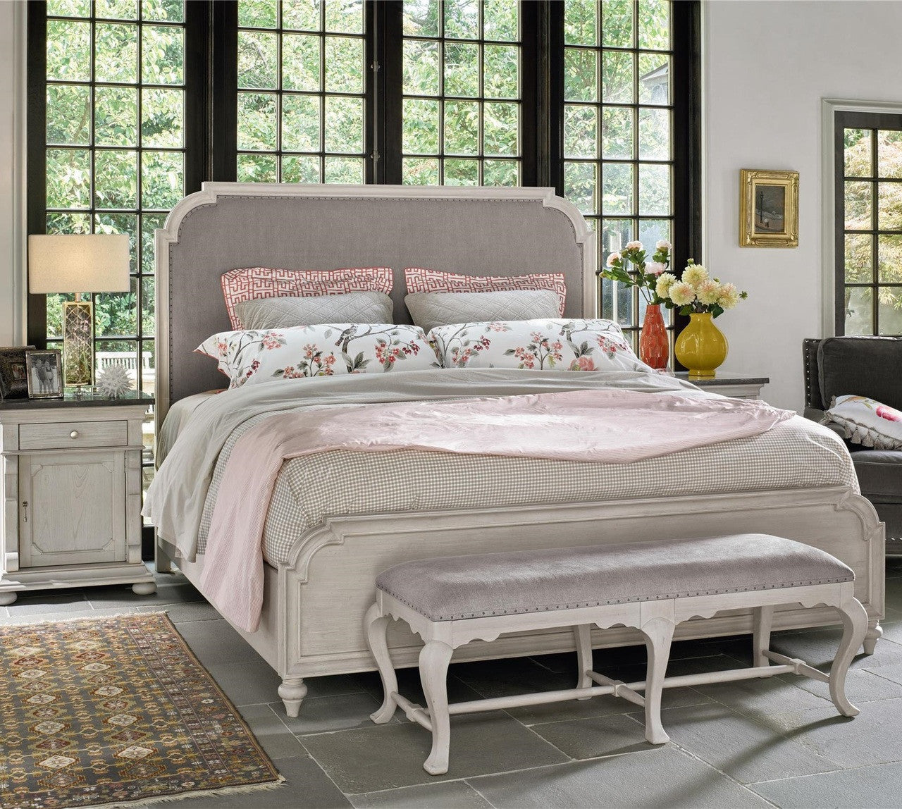 Belgian Style Cottage Bedroom Designs