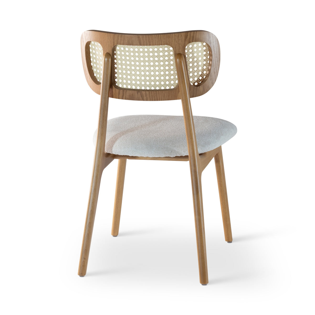 Claudia Cane Dining Chair Damasco, Harvest Natural, Natural Cane by Urbia - detail 4