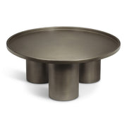 Eclat - Sofia Industrial Coffee Table - Industrial Nickel