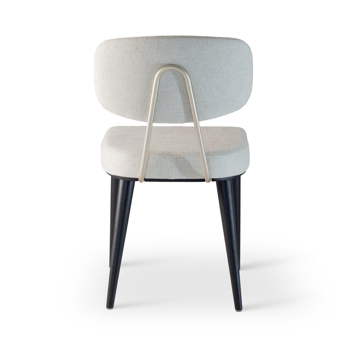 Nice Dining Chair Ebano, Grey by Urbia - detail 7
