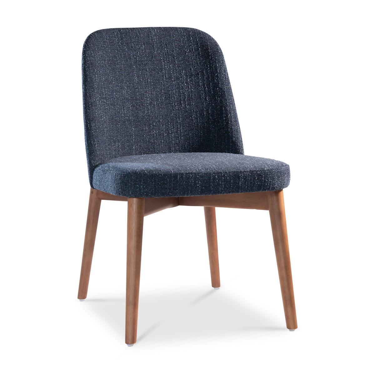 Tonia Dining Chair Nogal, Blue Mix by Urbia - detail 2