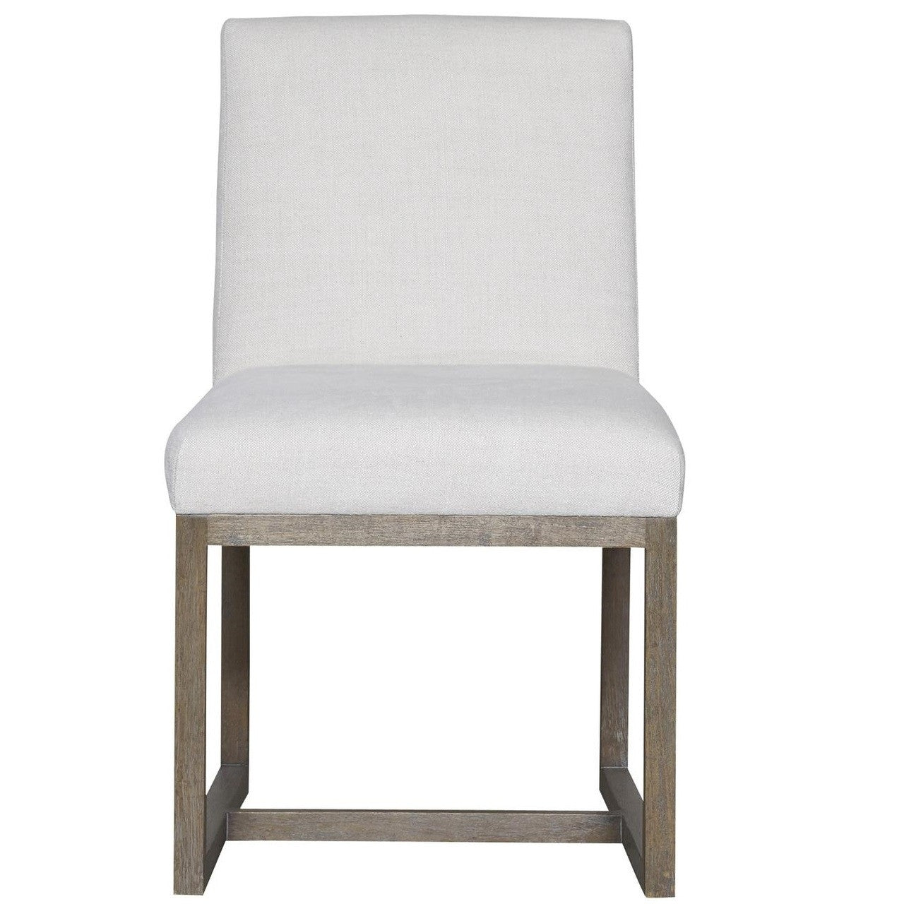 Jamison Belgian Linen Upholstered Modern Dining Chair