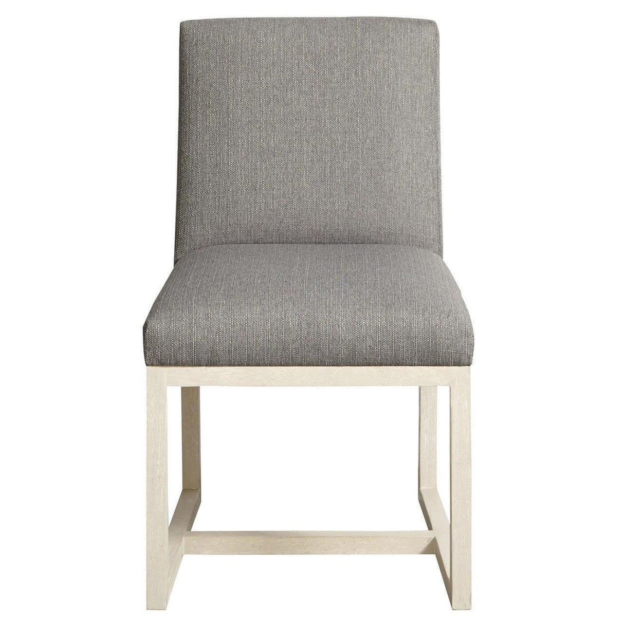 Carter Modern Grey Oak Upholstered Dining Side Chair