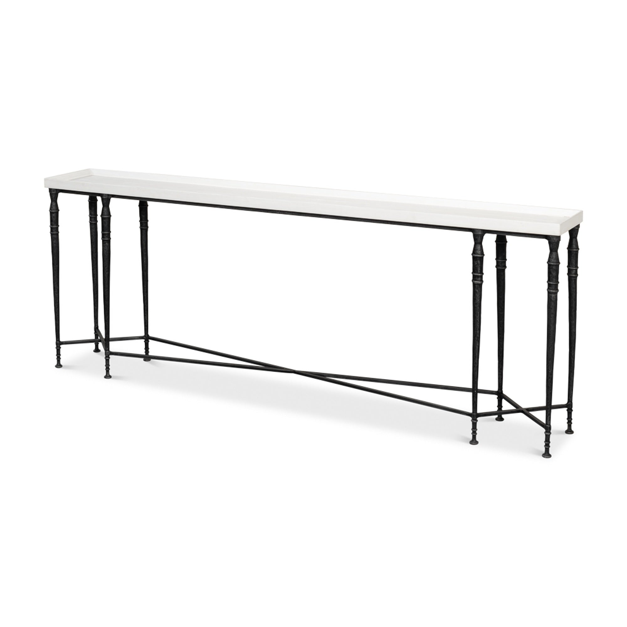 Nathaniel Elegance Console Table by Sarreid Ltd