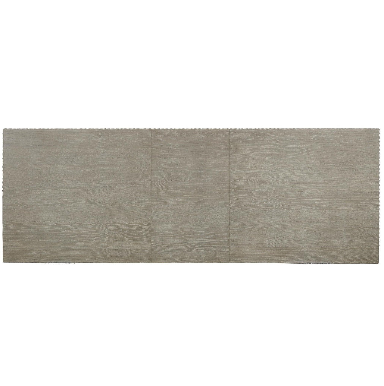 Robards Modern Oak Wood + Bronze Base Extension Dining Tables