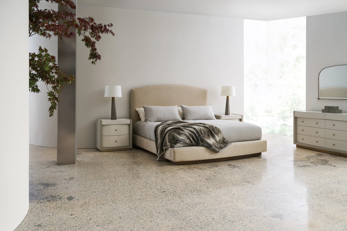 Calais Dresser Almond Milk 70" by Caracole - view 2