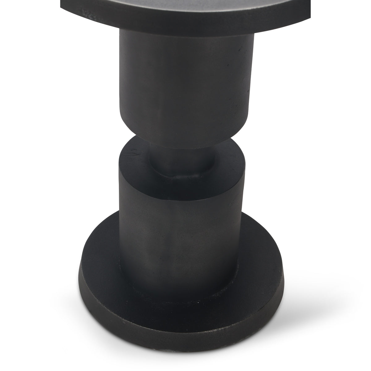 Elements Liam End Table - Antique Zinc by Urbia - detail 2
