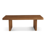 Brooks 48" Coffee Table - Americano by Urbia - product view