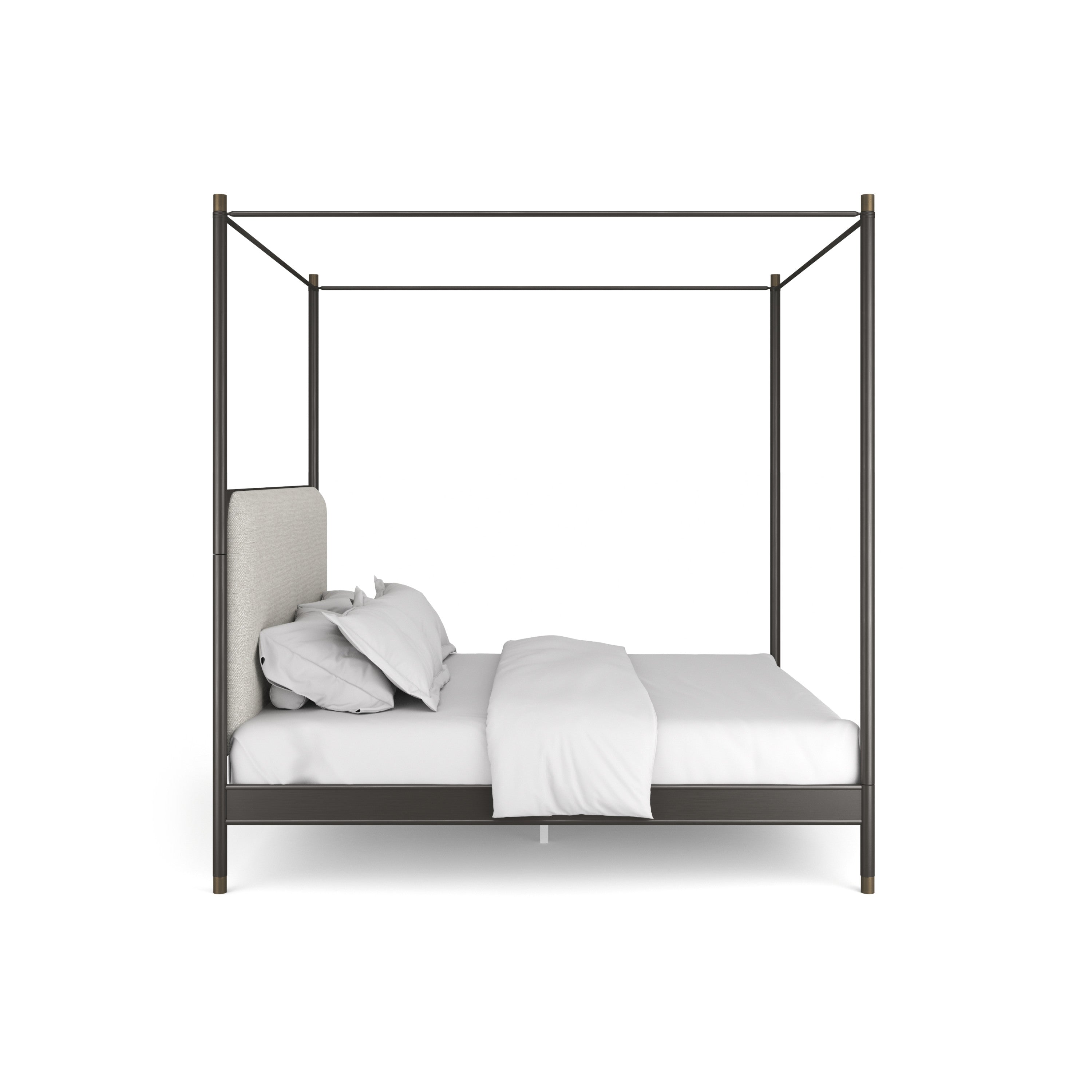 Campaign Bed 80" by Caracole - view 6