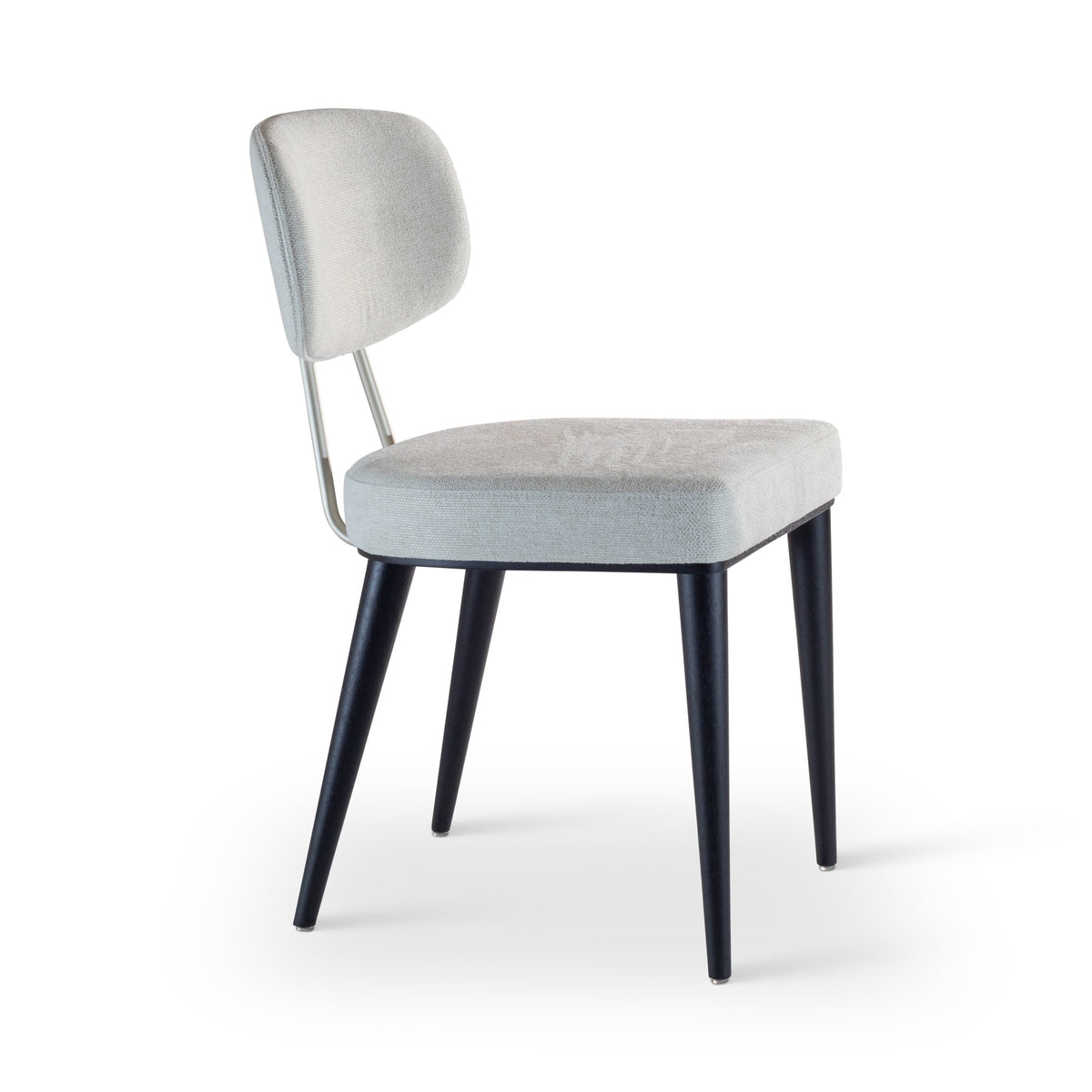 Nice Dining Chair Ebano, Grey by Urbia - detail 3