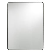 Modern Hollywood Regency Wall Mirror - Bronze