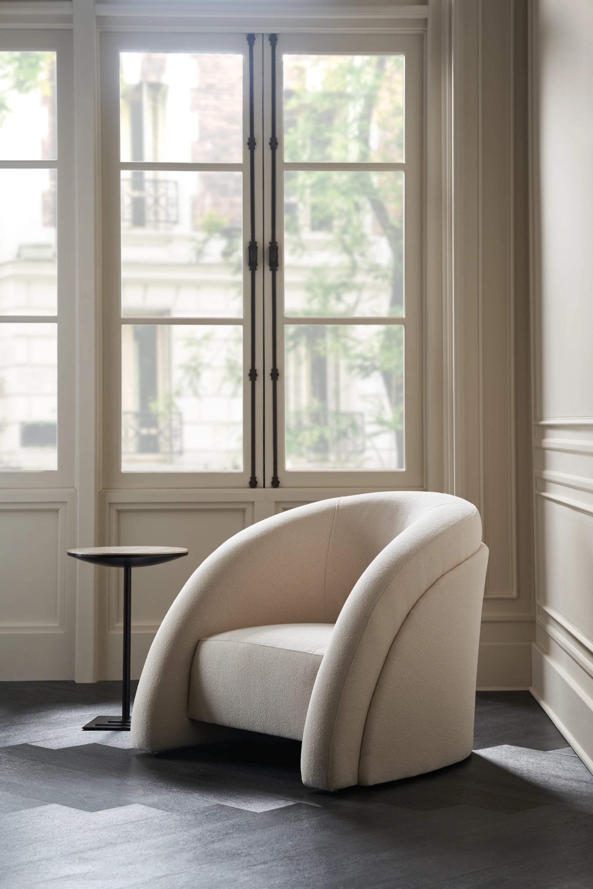 Movement Chair-Ivory 36.75" by Caracole - view 2