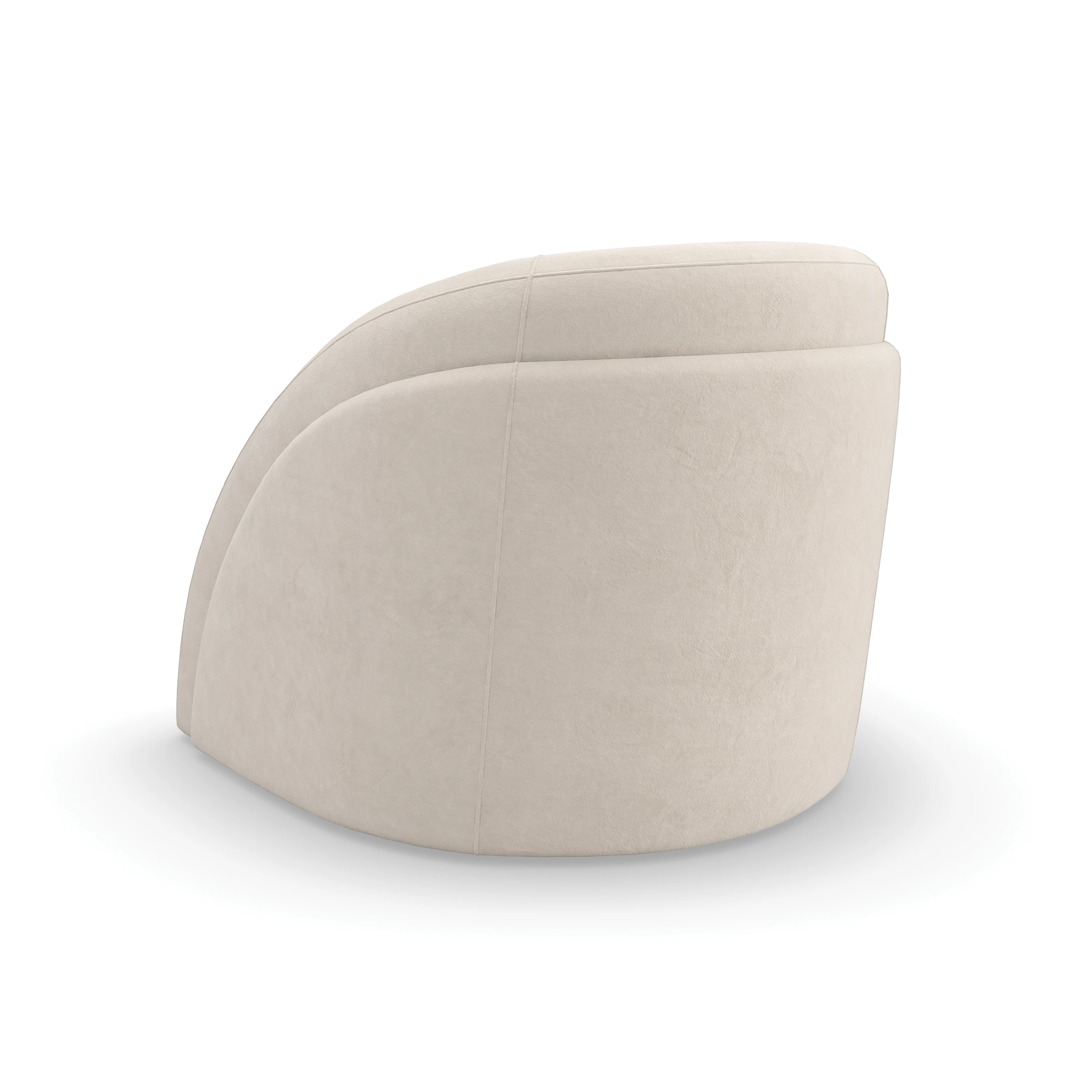 Movement Chair-Ivory 36.75" by Caracole - view 6