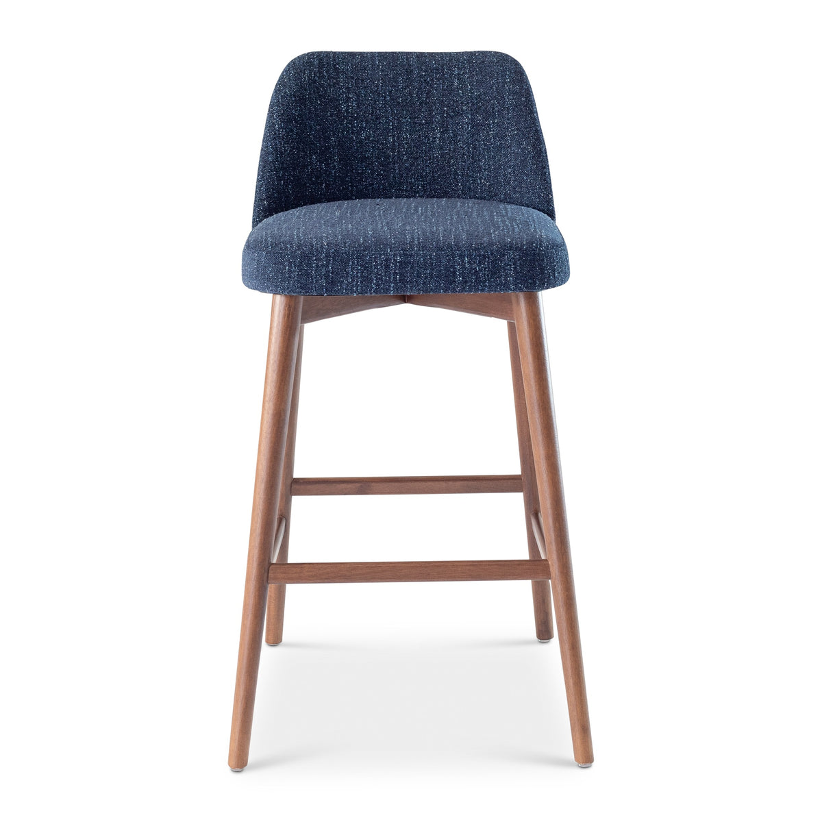 Tonia Barstool Nogal, Blue Mix, Bar Height by Urbia - product view