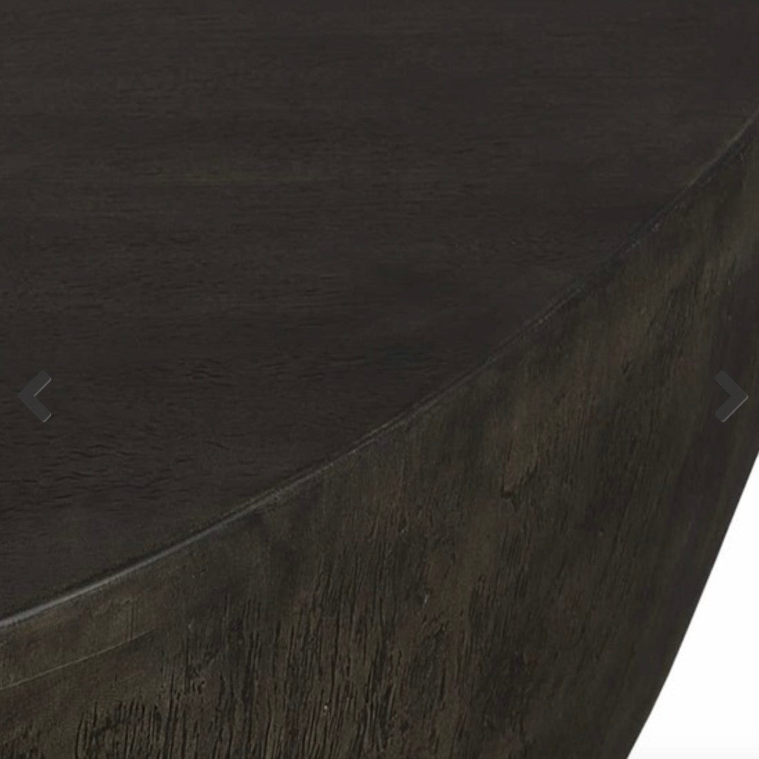 Lark Wooden Drum Round Coffee Table 42"