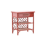 Persimmon Trellis Side Table by Furniture Classics at ZIN Home