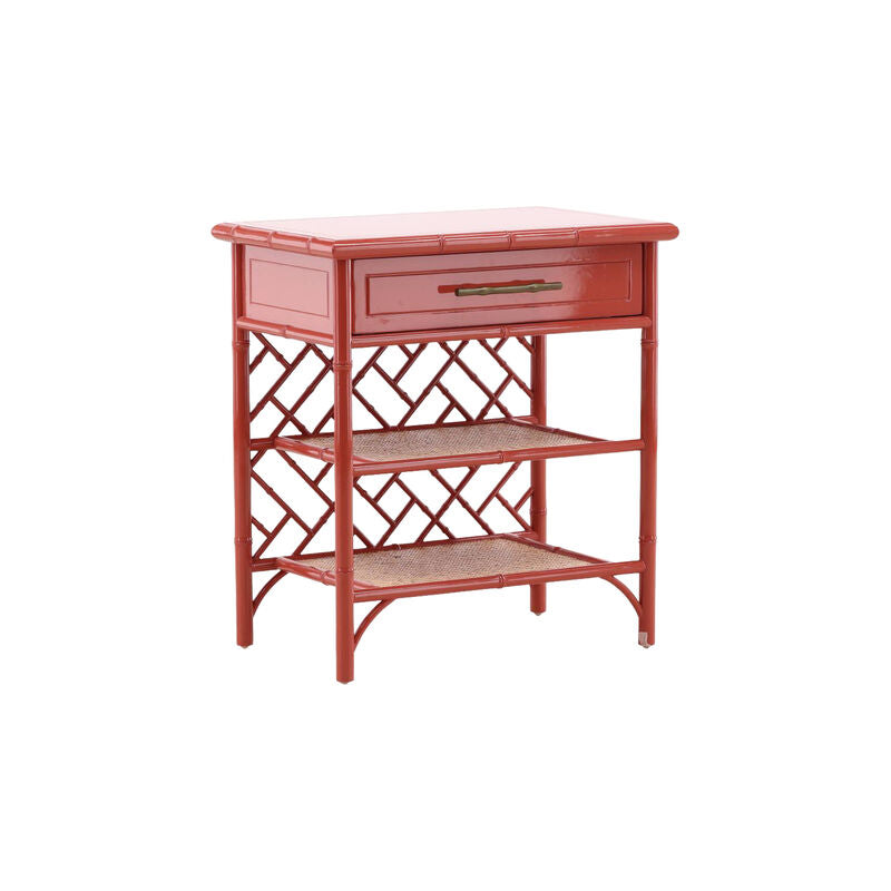 Persimmon Trellis Side Table by Furniture Classics at ZIN Home