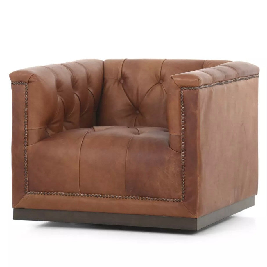 Maxx Swivel Chair Heirloom Sienna