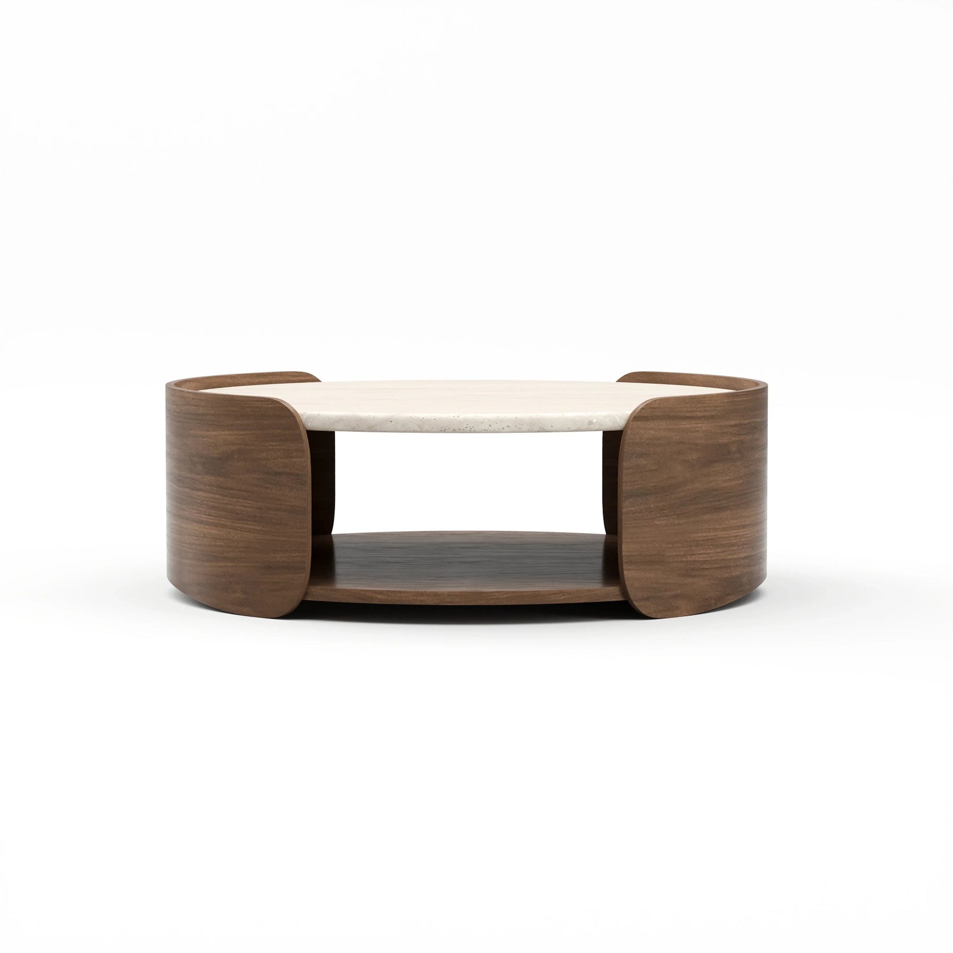 Fleur Open Cocktail Table 46" by Caracole - view 2