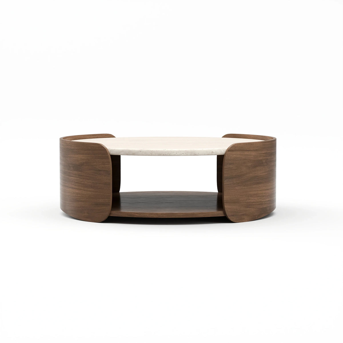 Fleur Open Cocktail Table 46" by Caracole - view 2
