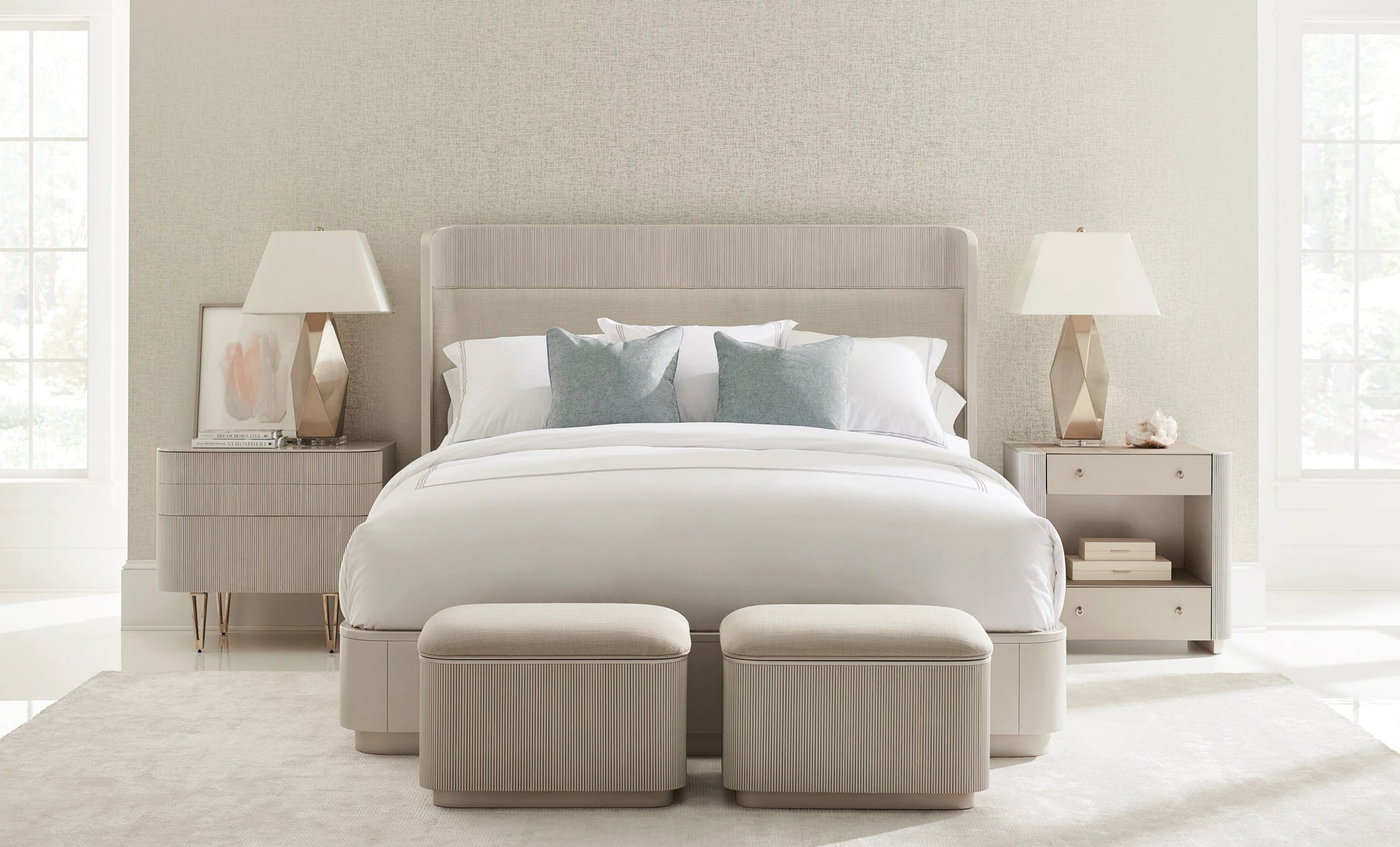 Love Closed Nightstand by Caracole - view 9