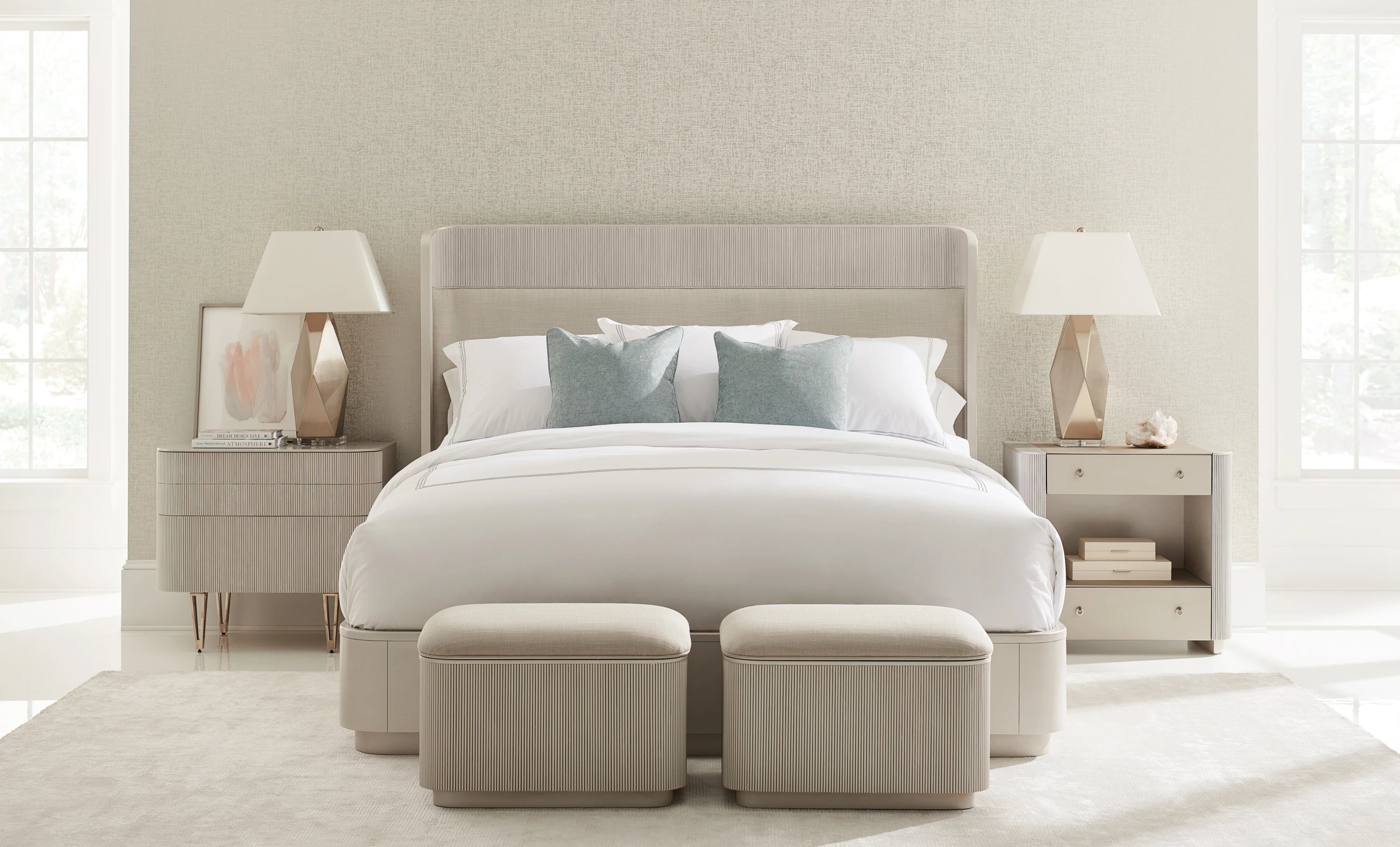 Love Closed Nightstand by Caracole - view 9
