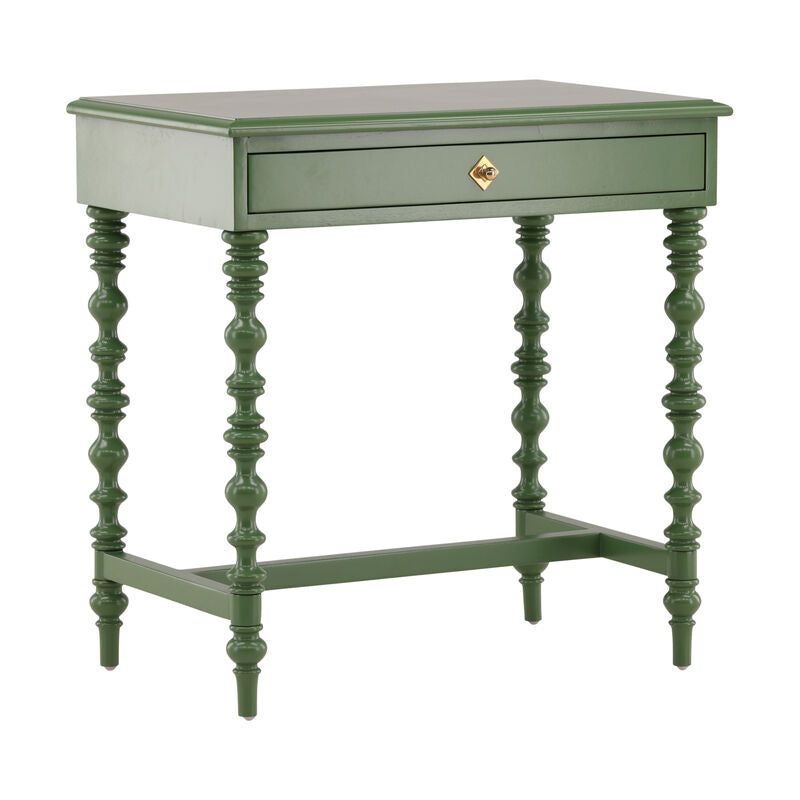 Green Zepatta Side Table by Furniture Classics at ZIN Home
