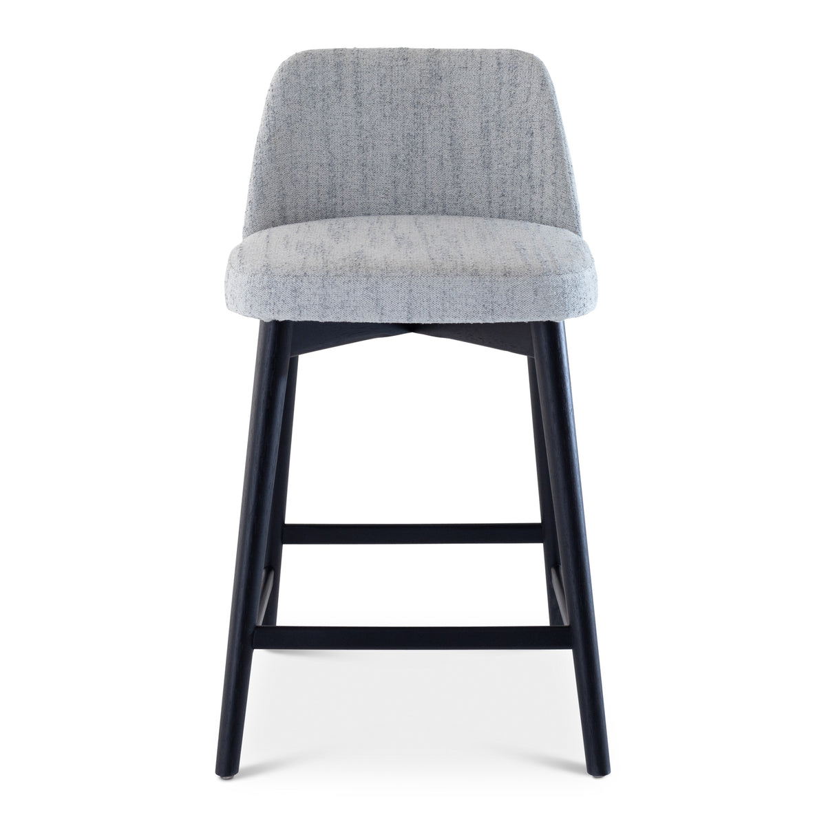 Tonia Counter Stool Ebano, Grey Mix, Counter Height by Urbia - product view