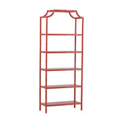 Persimmon Jordan Bamboo Shelf by Furniture Classics at ZIN Home