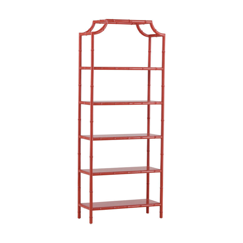Persimmon Jordan Bamboo Shelf by Furniture Classics at ZIN Home