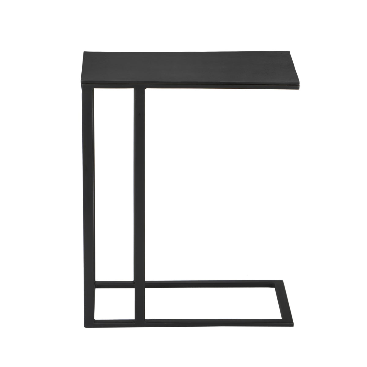 Elements Tanu C Table End Table - Antique ZInc by Urbia - detail 2