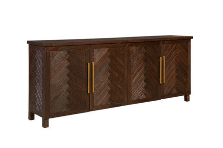 Chocolate Kelly Sideboard - 84' by Furniture Classics at ZIN Home