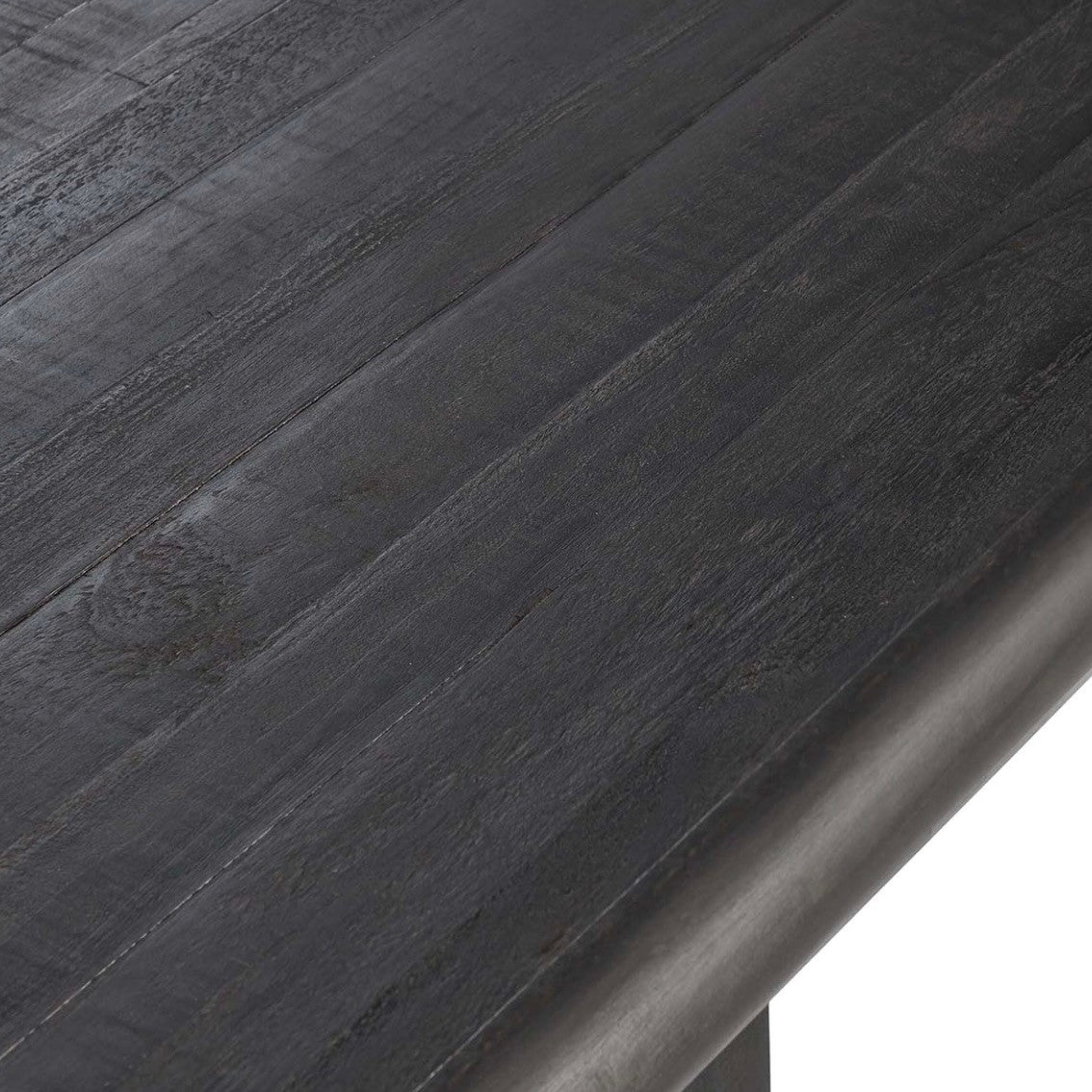 Larson 96" Reclaimed Wood Dining Table - Black