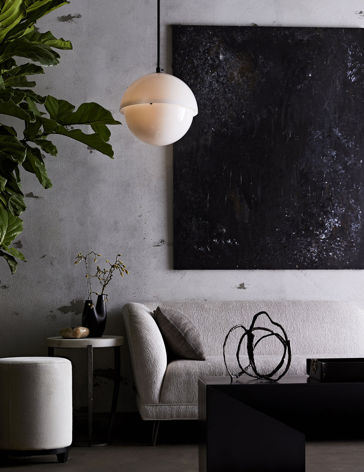 Wimberley Ottoman by Arteriors - view 2