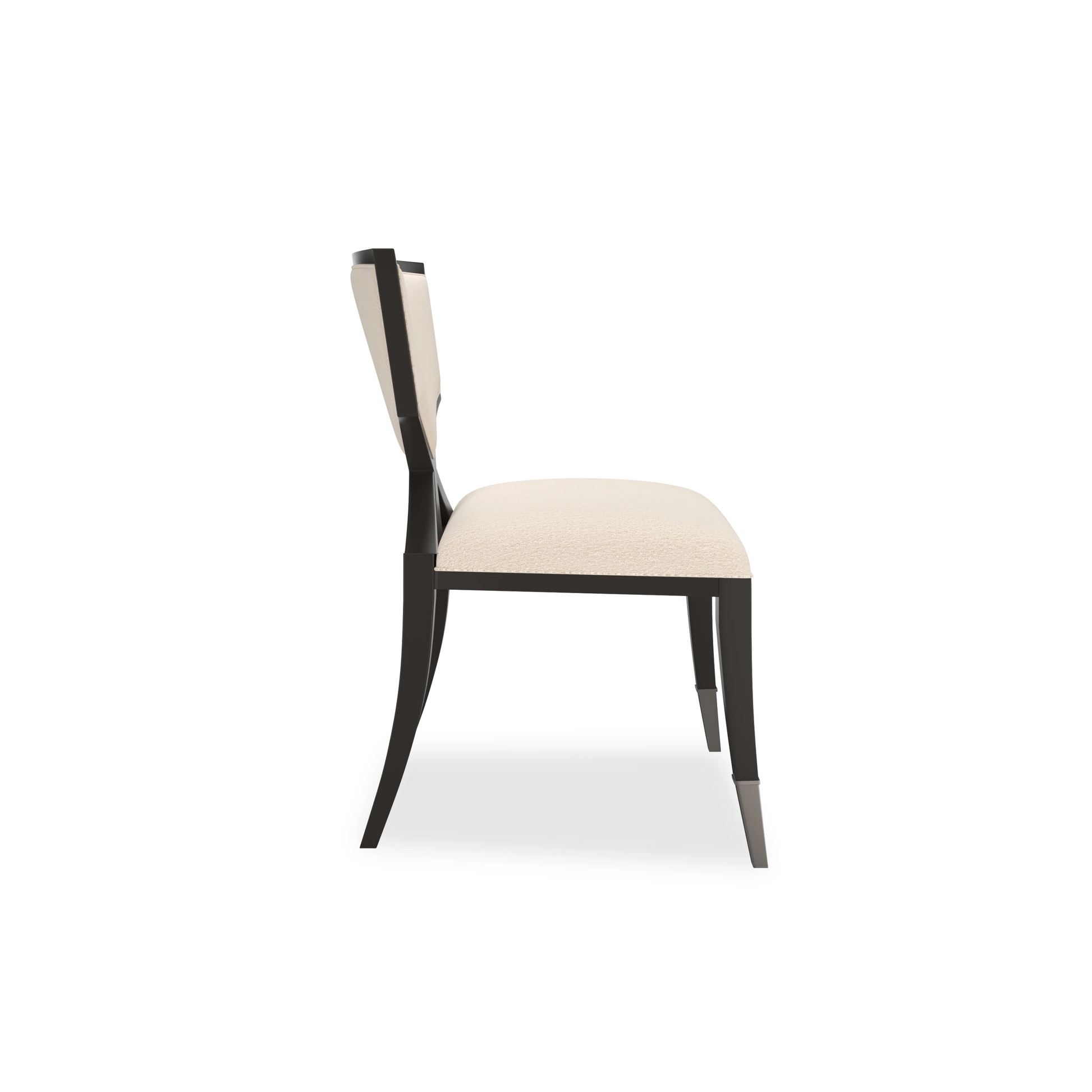 First Chair-Ivory Dark Chocolate 19" by Caracole - view 3