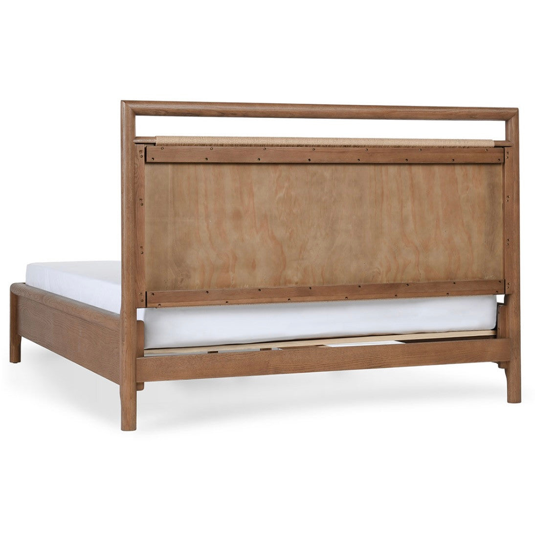 Corda Oak Queen Platform Bed