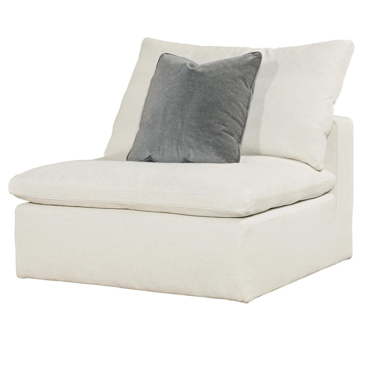 Palmer Coastal Beige 4-Pc Modular Sectional Sofa