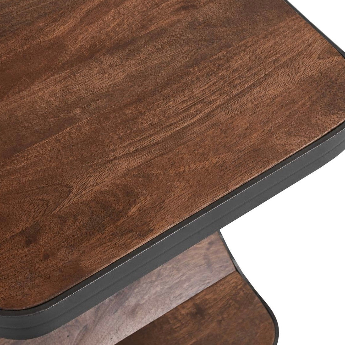 Campbell Solid Wood End Table 36"