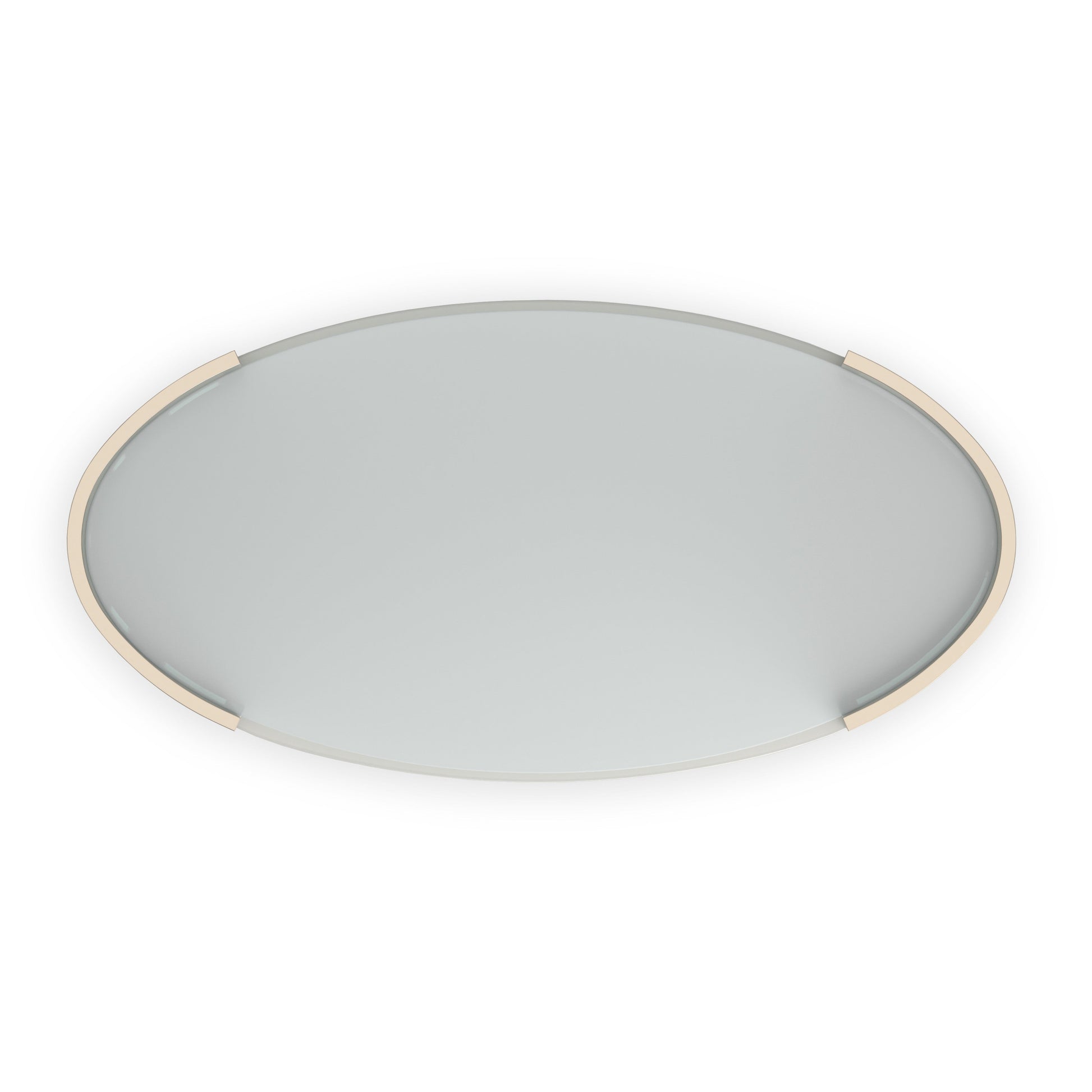 Love Oval Cocktail Table 56" by Caracole - view 6