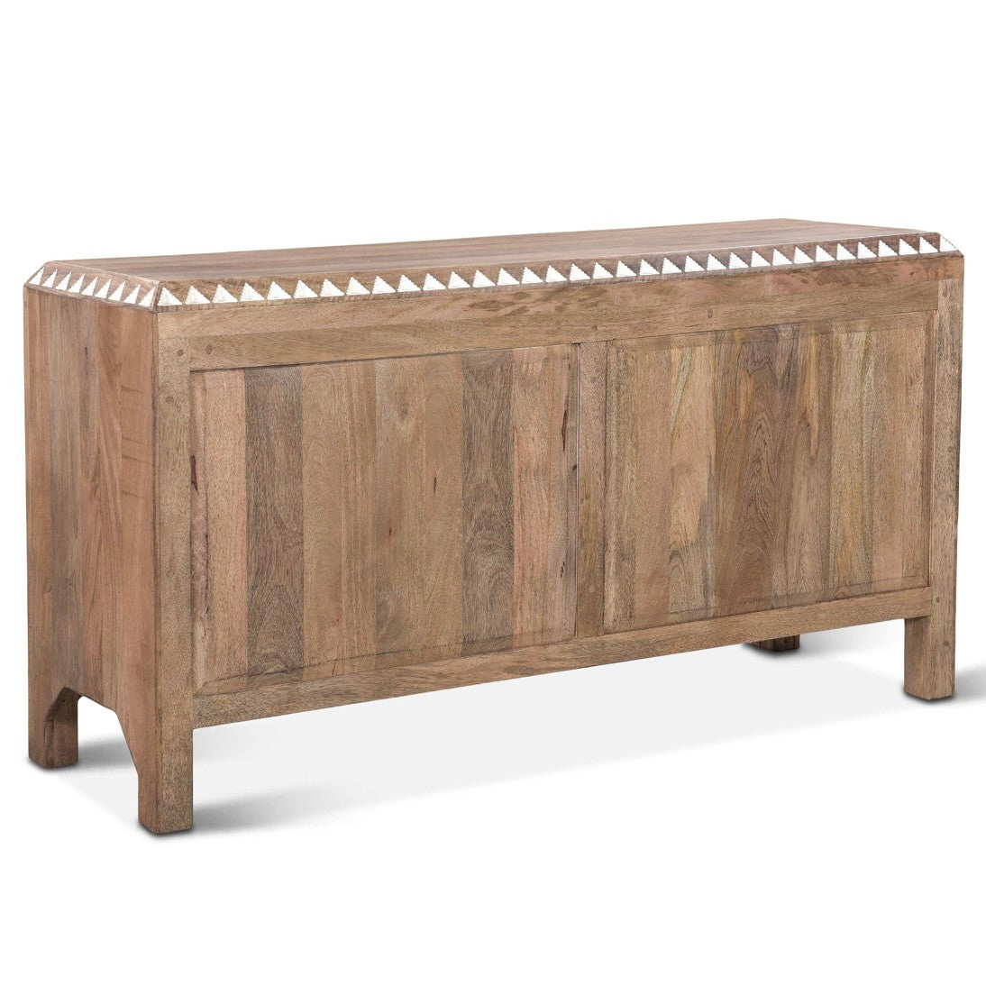 Marrakesh Solid Wood Hand-carved 6-Drawer Dresser