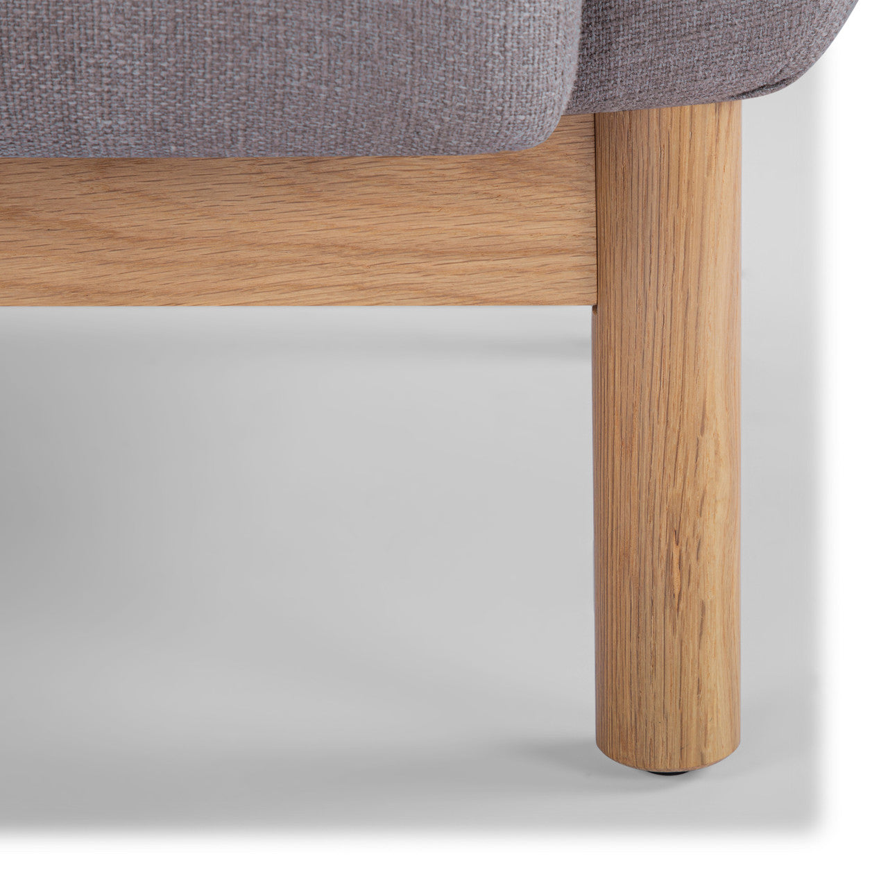 Metro - Tulum Accent Chair - Dark Brown
