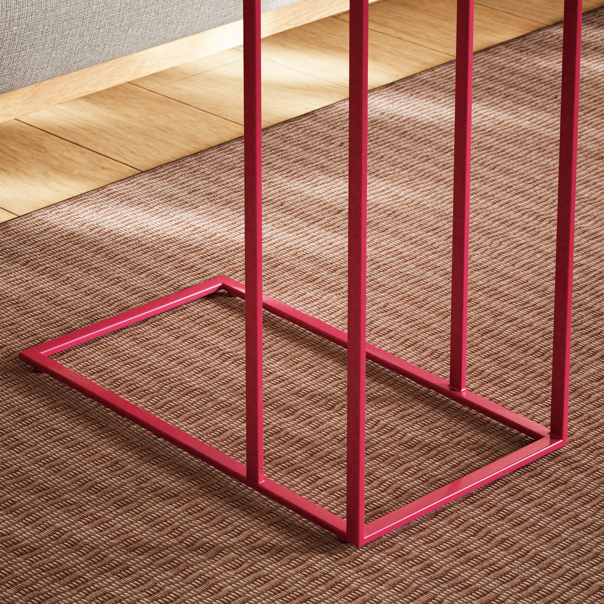 Elements Tanu C Table Enamel Top End Table - Plum by Urbia - detail 10