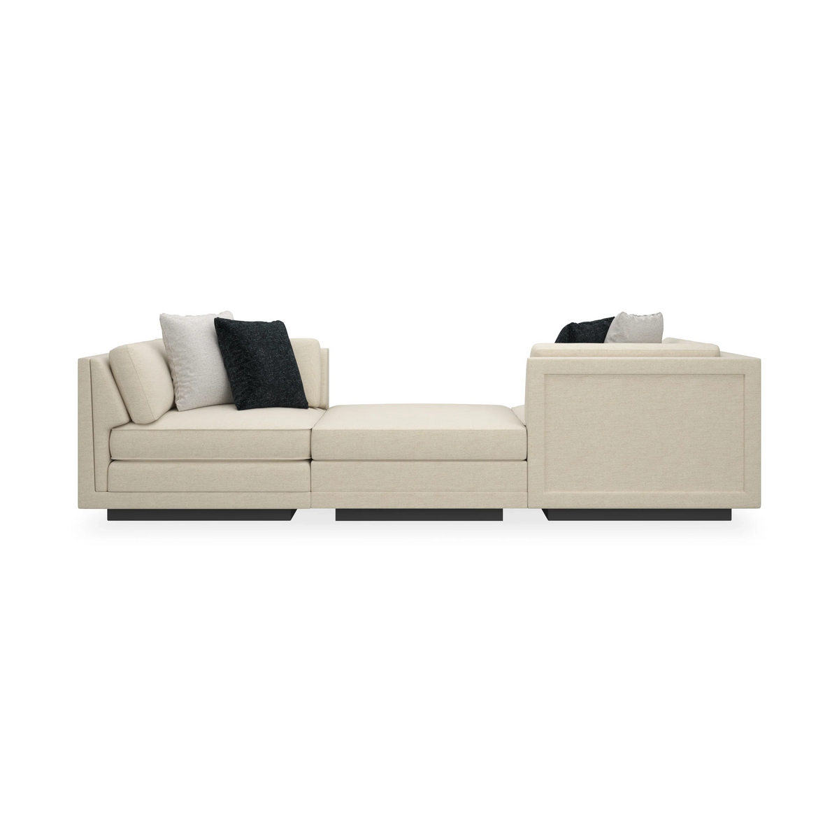 Fusion Sectional 114.25" by Caracole - view 6