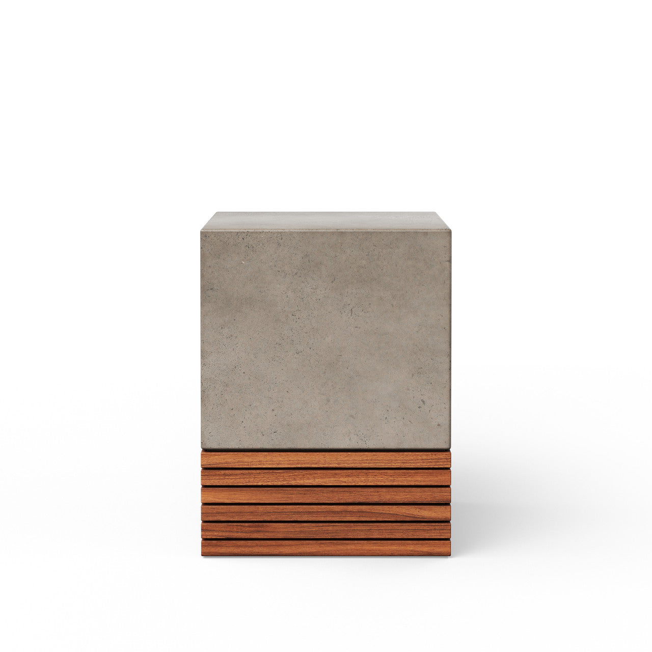 Mixx - Stecca Corto Stool - Dark Grey