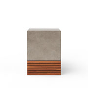 Mixx - Stecca Corto Stool - Dark Grey