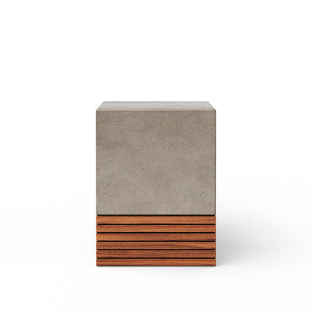 Mixx Stecca Corto Stool - Dark Grey