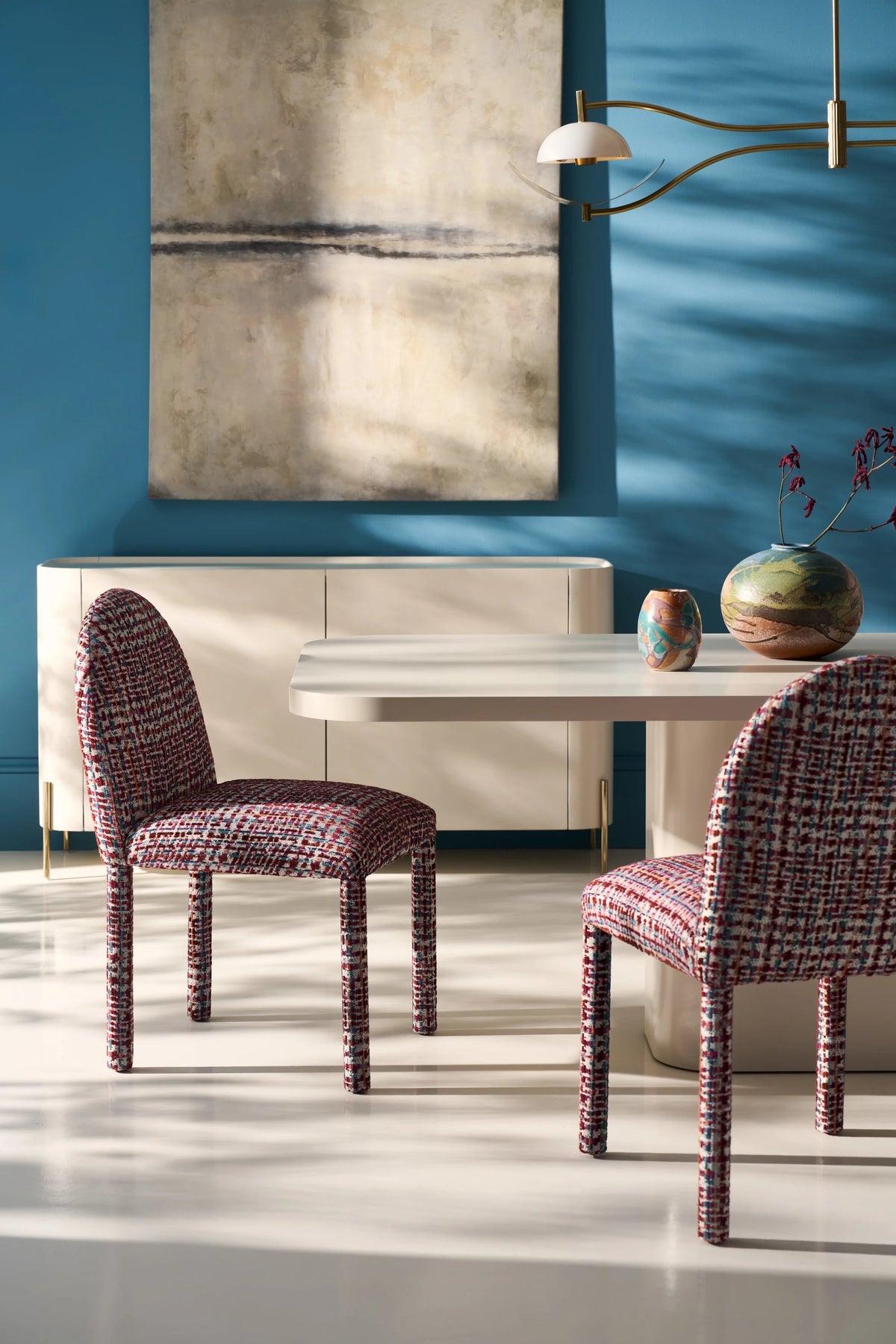 Atom Dining Table 84" by Caracole - view 7