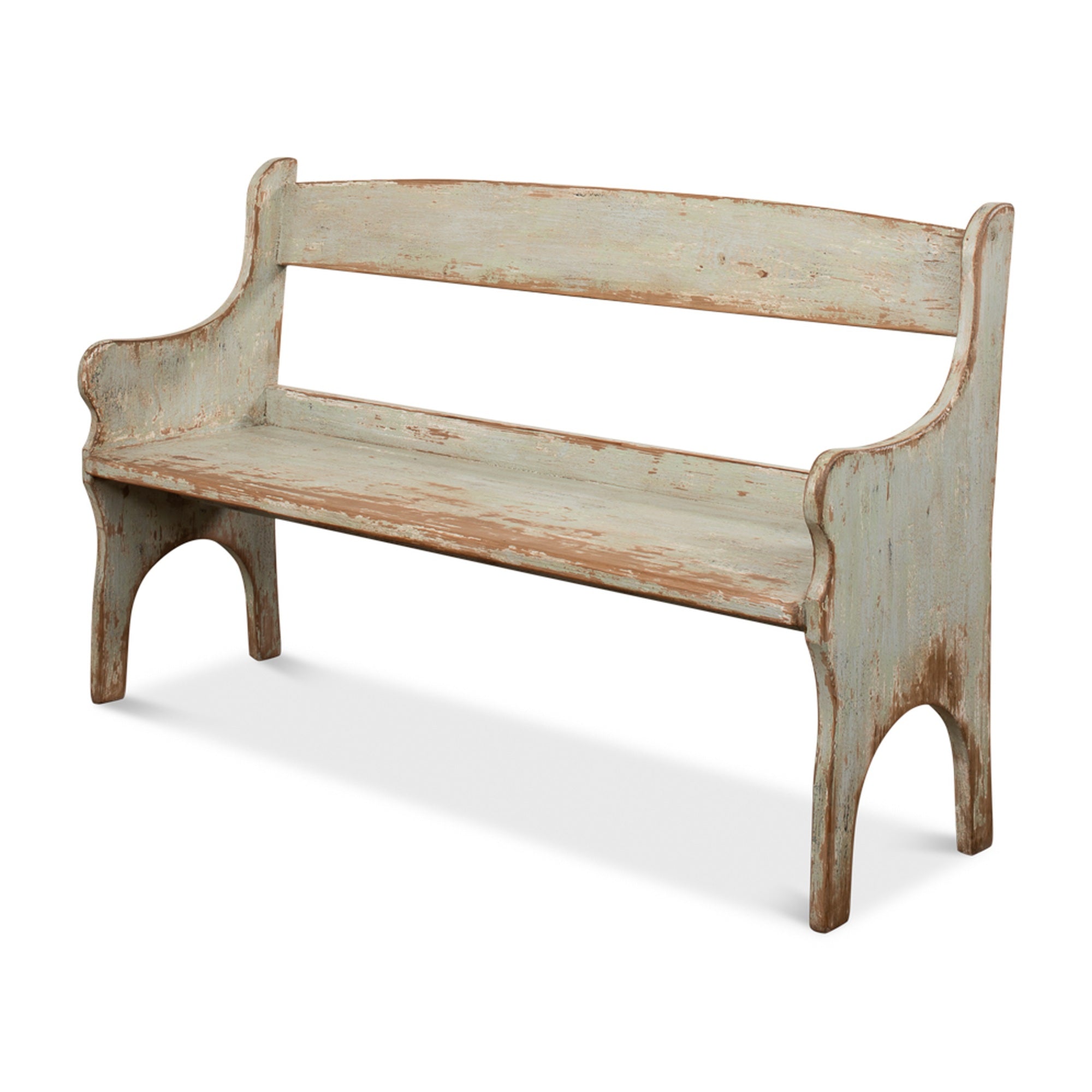 Arlo Bench, Sage by Sarreid Ltd
